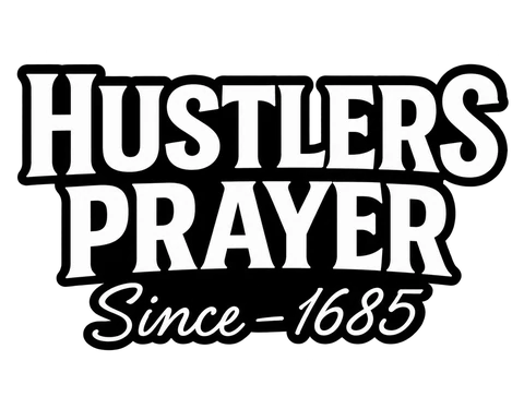 Hustlers Prayer logo